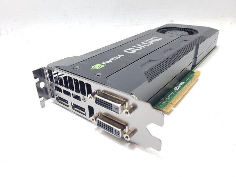 Dell NVIDIA Quadro K5200 8GB GDDR5 2x DP 2x DVI PCI-E Graphic Card 0R93GX
