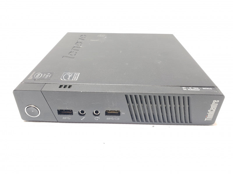Lenovo ThinkCentre M93p mini PC, Core I5-4570T 2.9GHz, 8GB, No HDD, Read