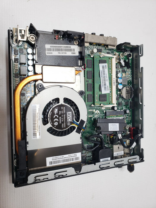 Lenovo ThinkCentre M93p mini PC, Core I5-4570T 2.9GHz, 8GB, No HDD, Read