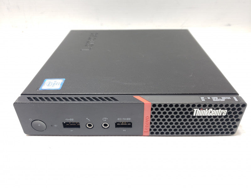 Lenovo ThinkCentre M900 Mini PC, Core I5-6500T 2.5GHz, 4GB DDR4, No HDD, SEE