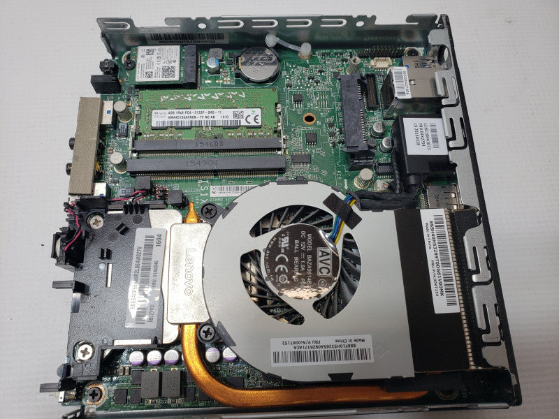Lenovo ThinkCentre M900 Mini PC, Core I5-6500T 2.5GHz, 4GB DDR4, No HDD, SEE