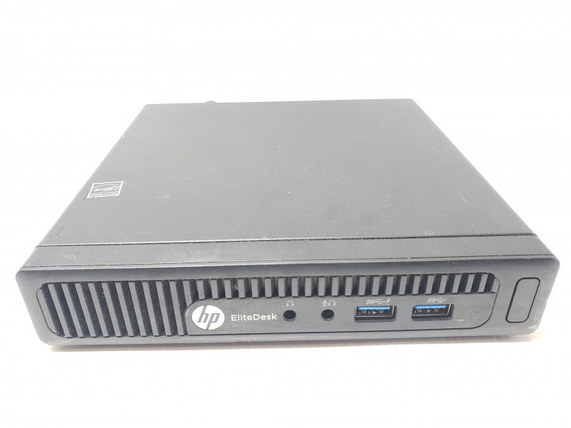 HP EliteDesk 705G2 Mini PC, AMD Pro A10-8700B R6, 8GB, 500GB HDD, Read