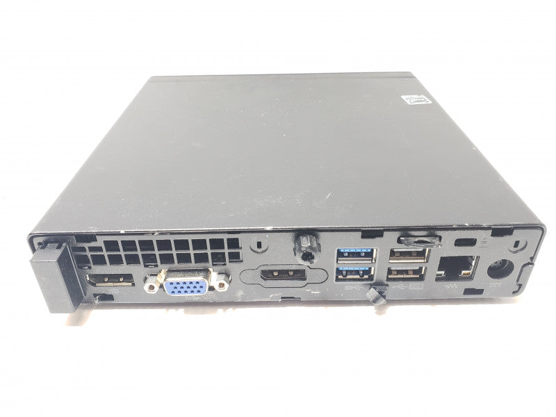 HP EliteDesk 705G2 Mini PC, AMD Pro A10-8700B R6, 8GB, 500GB HDD, Read