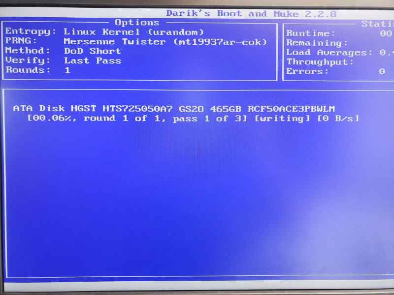 HP EliteDesk 705G2 Mini PC, AMD Pro A10-8700B R6, 8GB, 500GB HDD, Read