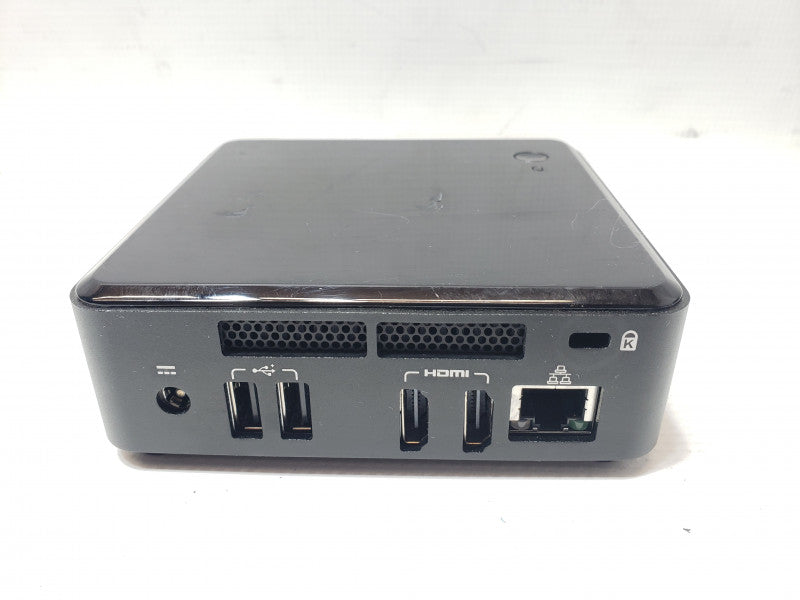 Intel NUC DC3217IYE mini PC, Core I3-3217U 1.8GHz, 4GB DDR3, No HDD, Read