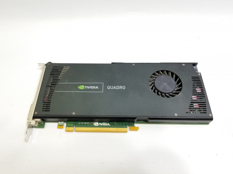 Nvidia Quadro 4000 DVI,2xDP 2GB GDDR5 Graphics Card