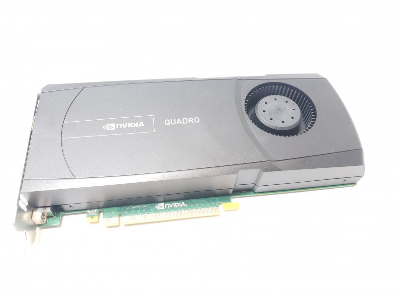 NVIDIA Quadro 5000 2x Display Ports 1x DVI Port Graphics Card