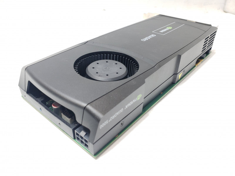 NVIDIA Quadro 5000 2x Display Ports 1x DVI Port Graphics Card