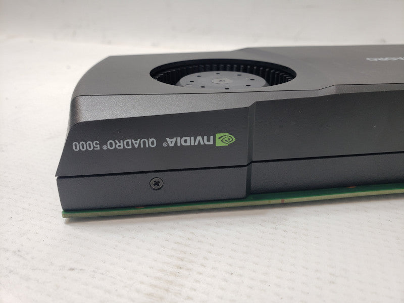 NVIDIA Quadro 5000 2x Display Ports 1x DVI Port Graphics Card