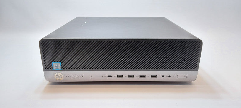 HP EliteDesk 805 G5 SFF I7-9700 3.0GHz  8GB RAM 256GB SSD 4TB HDD Wifi