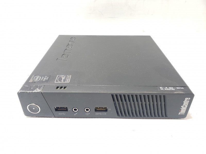 Lenovo ThinkCentre M93p mini pc, Core I7-4765T 2.0GHz, 4GB DDR3, 128GB SSD