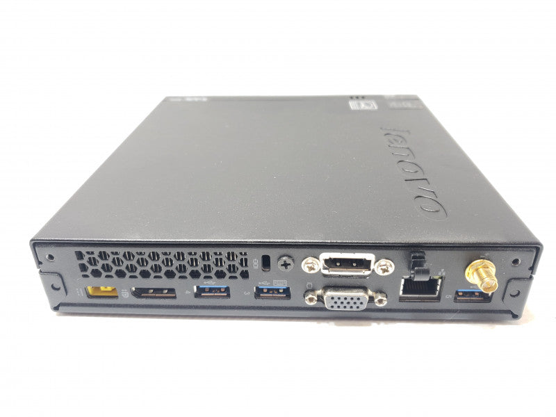 Lenovo ThinkCentre M93p mini pc, Core I7-4765T 2.0GHz, 4GB DDR3, 128GB SSD