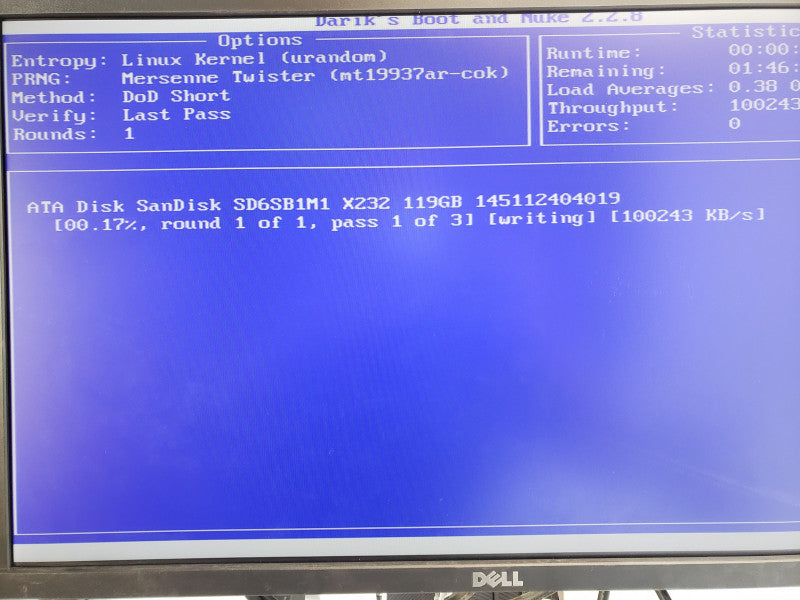 Lenovo ThinkCentre M93p mini pc, Core I7-4765T 2.0GHz, 4GB DDR3, 128GB SSD