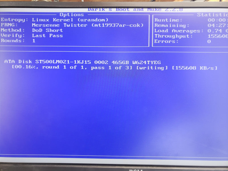 Lenovo ThinkCentre M93p mini PC, Core I5-4570T 2.9GHz, 8GB DDR3, 500GB HDD