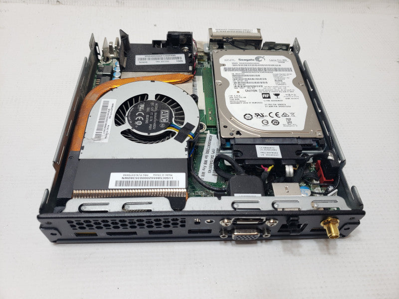 Lenovo ThinkCentre M93p mini PC, Core I5-4570T 2.9GHz, 8GB DDR3, 500GB HDD