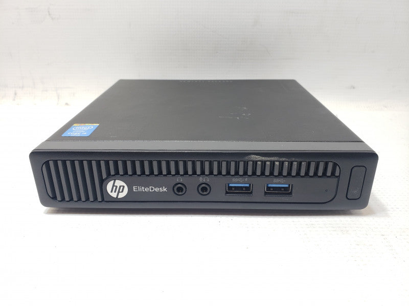 HP EliteDesk 800G1 Mini PC, Core I5-4590T 2.0GHz, 4GB, 500GB HDD