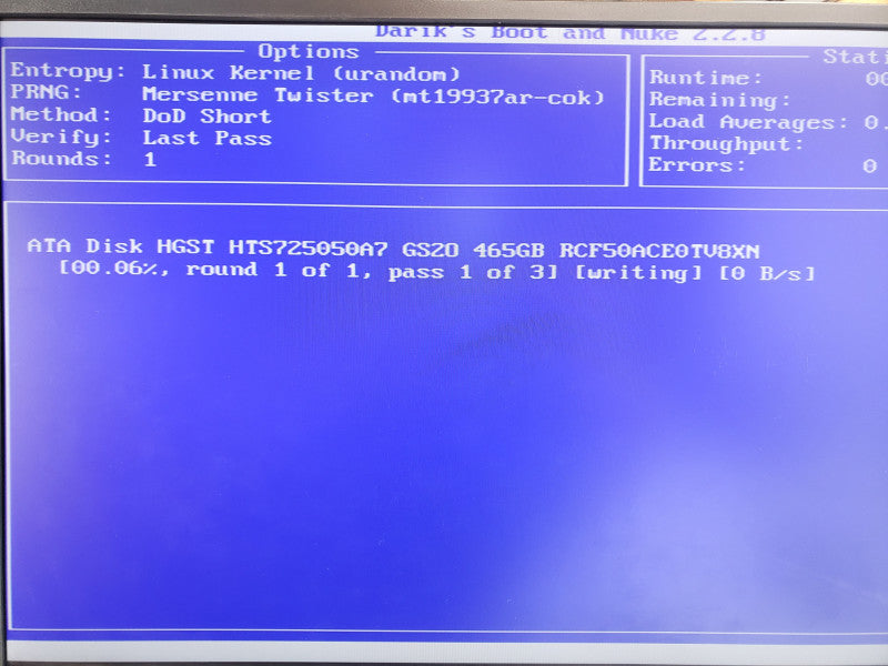 HP EliteDesk 800G1 Mini PC, Core I5-4590T 2.0GHz, 4GB, 500GB HDD
