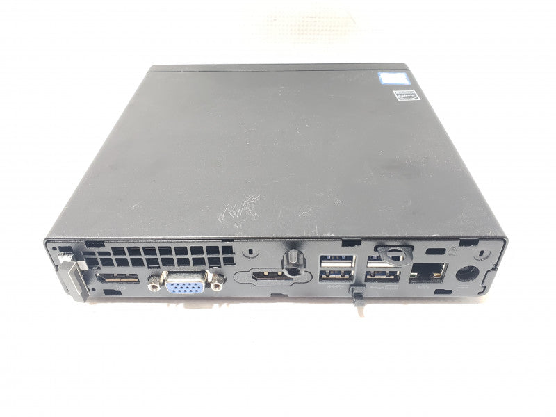 HP EliteDesk 800G2 DM 35W Mini PC, Core I5-6500T 2.5GHz, 4GB DDR4, 240GB SSD