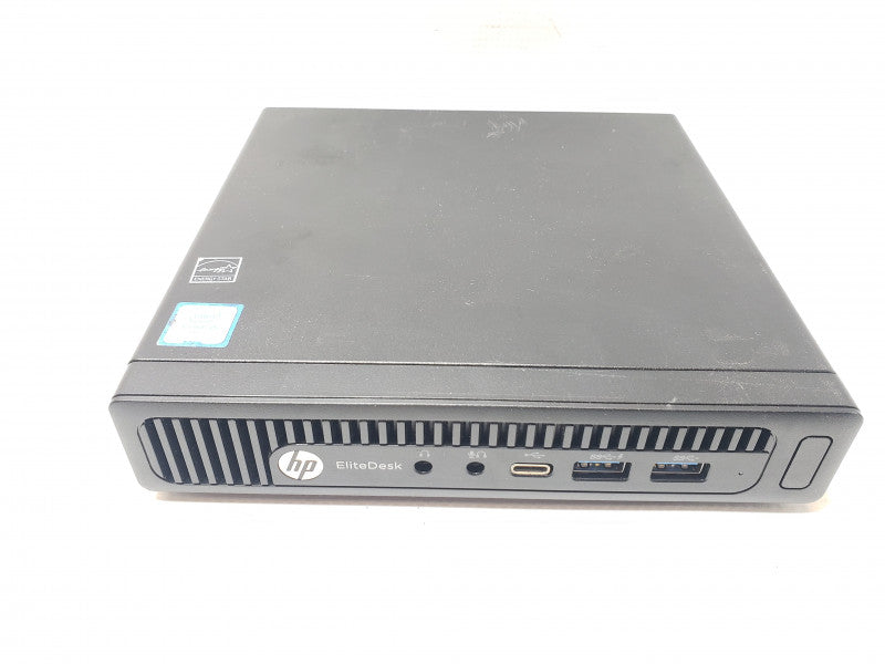 HP EliteDesk 800G2 DM 35W Mini PC, Core I5-6500T 2.5GHz, 4GB DDR4, 240GB SSD