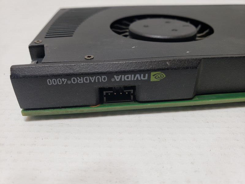 Nvidia Quadro 4000, 2xDisplay and 1x DVI ports 2GB GDDR5 Graphics Card