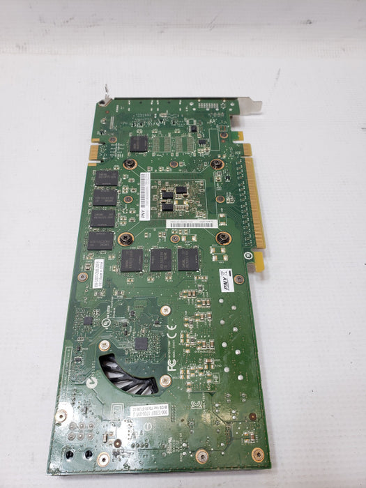 Nvidia Quadro 4000, 2xDisplay and 1x DVI ports 2GB GDDR5 Graphics Card