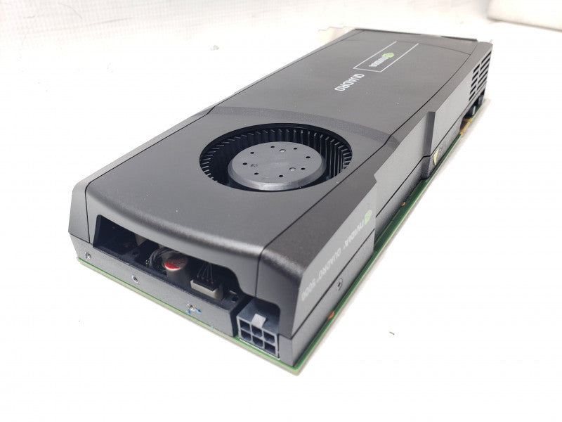 NVIDIA Quadro 5000 2x Display Ports 1x DVI Port 2.5GB Graphics Card