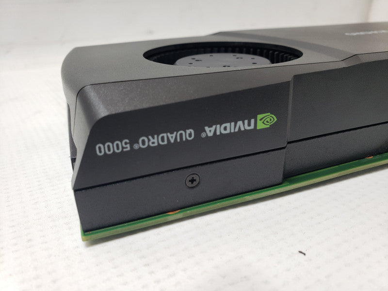 NVIDIA Quadro 5000 2x Display Ports 1x DVI Port 2.5GB Graphics Card