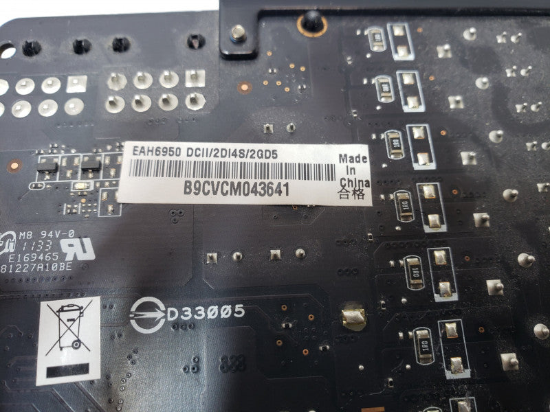 Asus DirectCU EAH6950 DCII/2DI4S/2GD5 2GB Graphics Card
