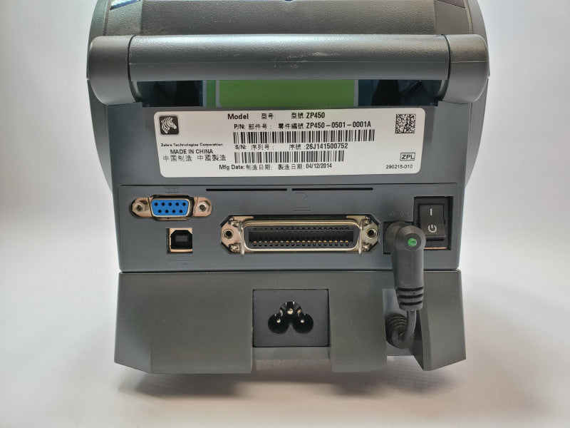 Zebra Thermal Label printer ZP450