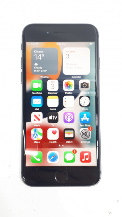 Apple iPhone 8, 64GB, Unlocked (Grey)