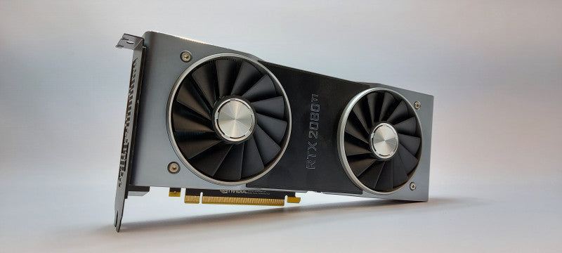 Nvidia Founders Edition 2080Ti 11GB GDDR6 (Micron Memory)