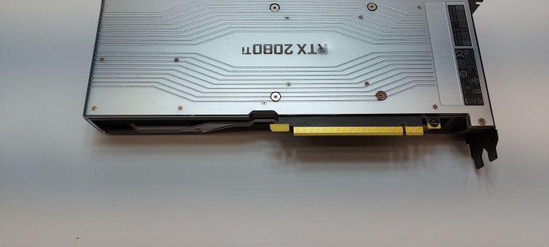 Nvidia Founders Edition 2080Ti 11GB GDDR6 (Micron Memory)