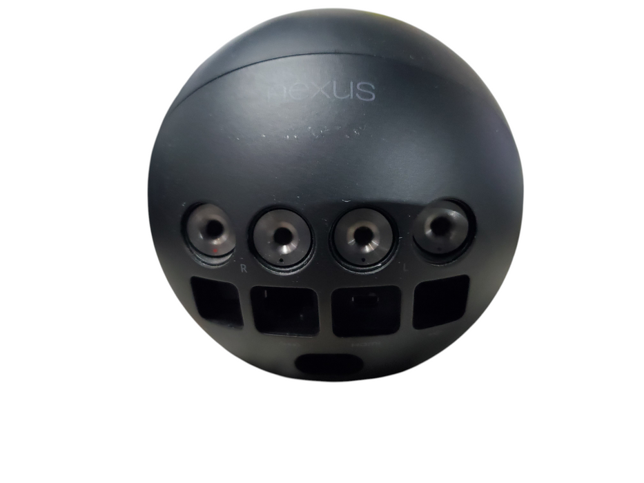 GOOGLE NEXUS Q DIGITAL MEDIA PLAYER with box