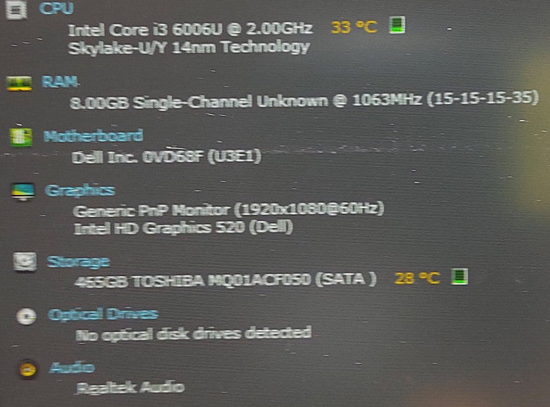 Dell Latitude 3490 i3-6006U 2.GHz 8GB RAM 256GB SSD  14\\"
