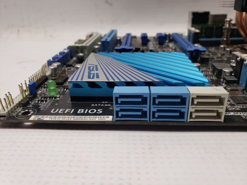 Asus P9X79 LE Desktop Board with Core I7-3820 3.6GHz, 16GB DDR3, No I/O Back Cover