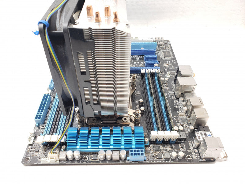 Asus P9X79 LE Desktop Board with Core I7-3820 3.6GHz, 16GB DDR3, No I/O Back Cover