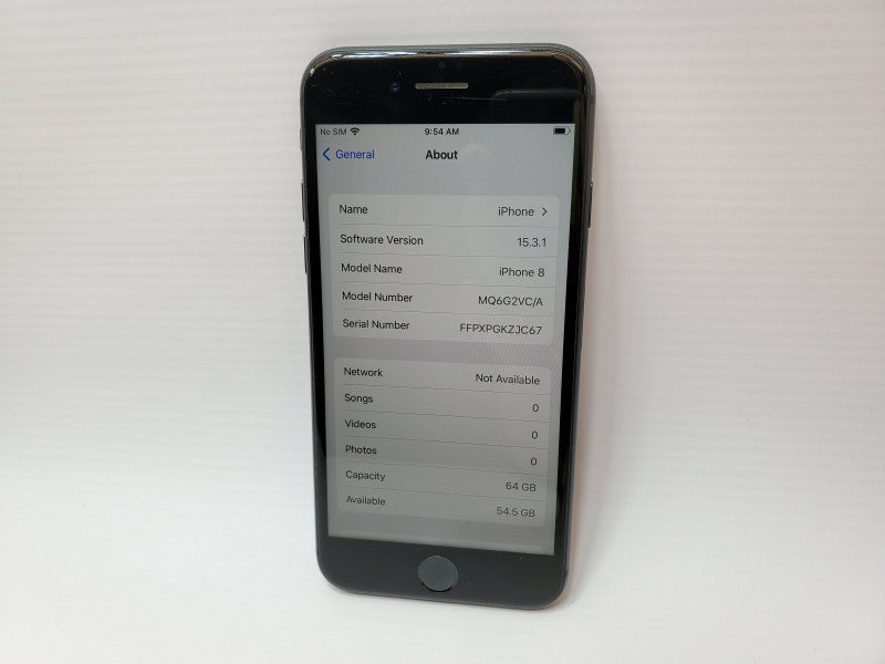 Apple iPhone 8 64GB Unlocked Black