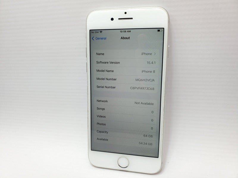 Apple iPhone 8 64GB Unlocked White (Unlocked)
