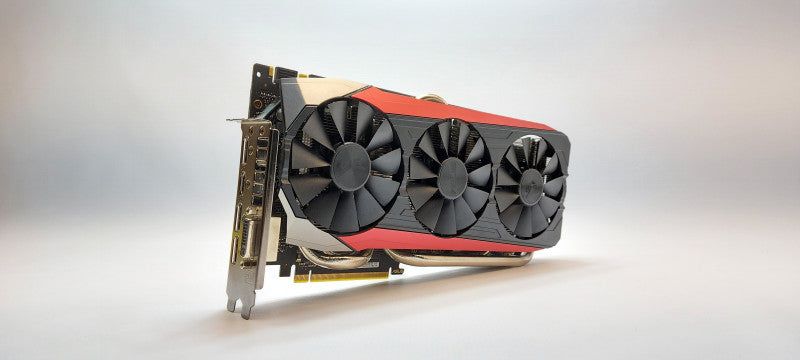 Asus Strix Nvidia GeForce GTX 980Ti OC Edition 6GB GDDR5 READ