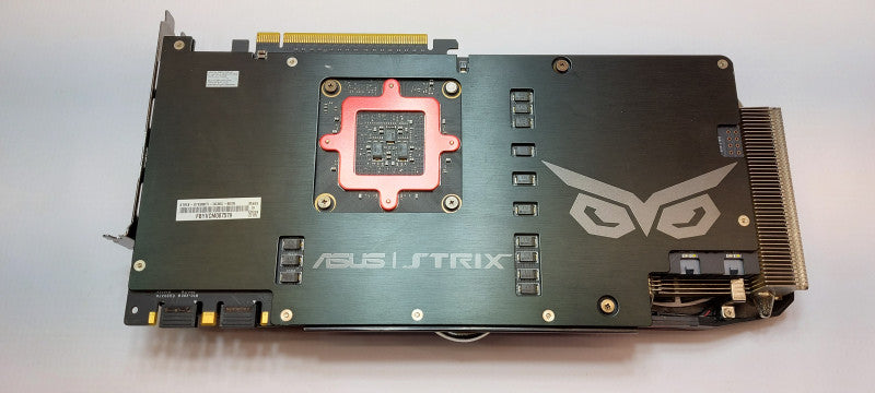 Asus Strix Nvidia GeForce GTX 980Ti OC Edition 6GB GDDR5 READ