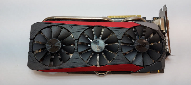 Asus Strix Nvidia GeForce GTX 980Ti OC Edition 6GB GDDR5 READ