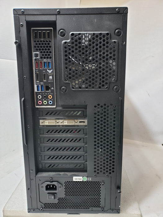 Custom/Asus PC, Core I7-3770 3.4GHz, 8GB DDR3, 1Gb Graphics card w/ 2x DVI and mini HDMI Ports, No HDD