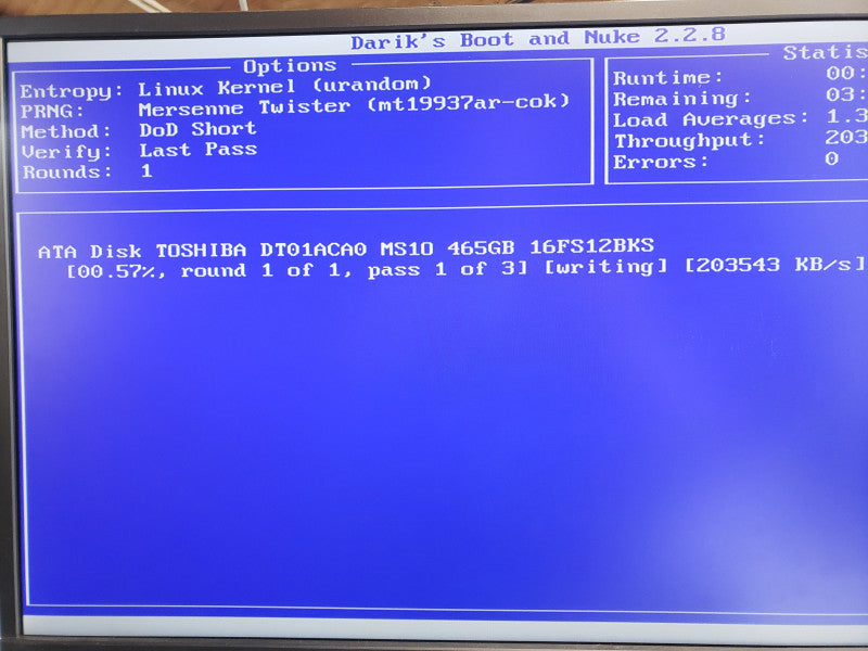 Dell Optiplex 3040, Core I5-6500 3.2GHz, 8GB DDR4, 500GB HDD