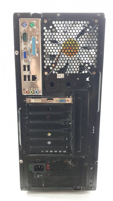 Custom PC- ASUS P8H61-M LX Plus Mobo, i5-3450 3.1GHz, 8GB DDR3