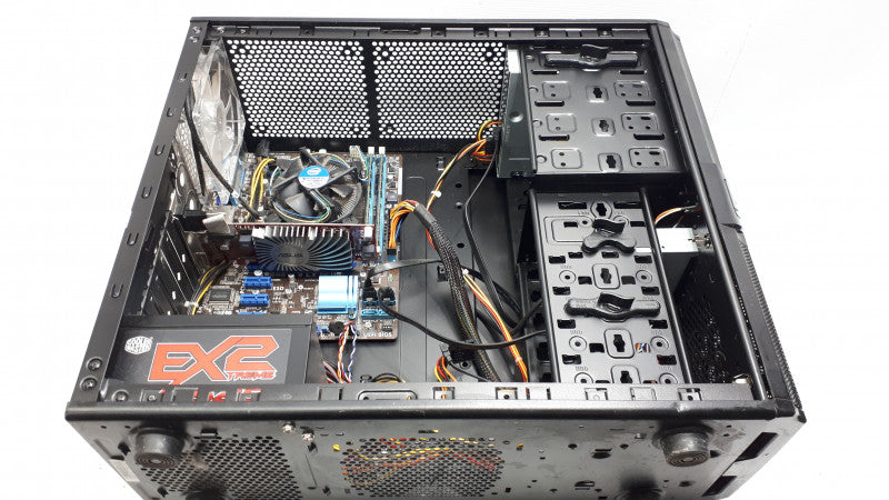 Custom PC- ASUS P8H61-M LX Plus Mobo, i5-3450 3.1GHz, 8GB DDR3