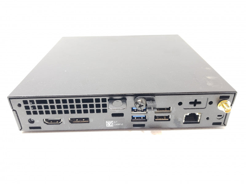 Dell Optiplex 3060 Mini PC, Core i3-8100T 3.1GHz, 8GB DDR4, 1x HDD Tray, No HDD/Antenna/AC Adapter