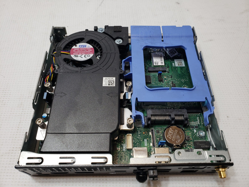 Dell Optiplex 3060 Mini PC, Core i3-8100T 3.1GHz, 8GB DDR4, 1x HDD Tray, No HDD/Antenna/AC Adapter