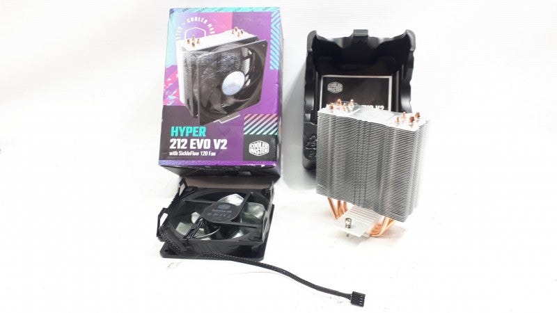 Cooler Master Hyper 212 EVO V2 CPU Cooler with SickleFlow 120 Fan
