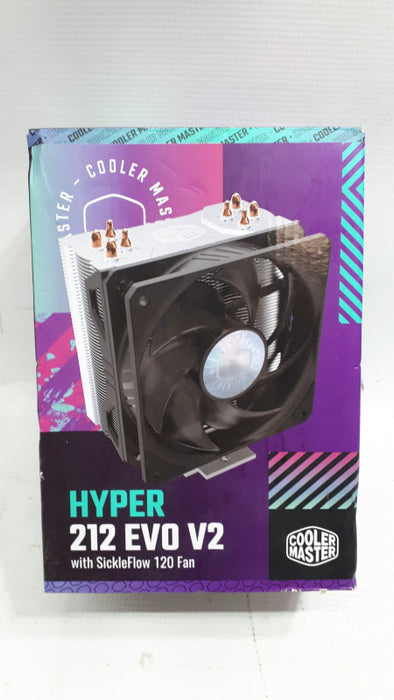 Cooler Master Hyper 212 EVO V2 CPU Cooler with SickleFlow 120 Fan