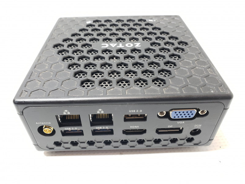 Zotac ZBOX-CI329NANO Mini PC, Celeron N4100 1.1GHz, 4GB DDR3, No HDD, No AC Adapter